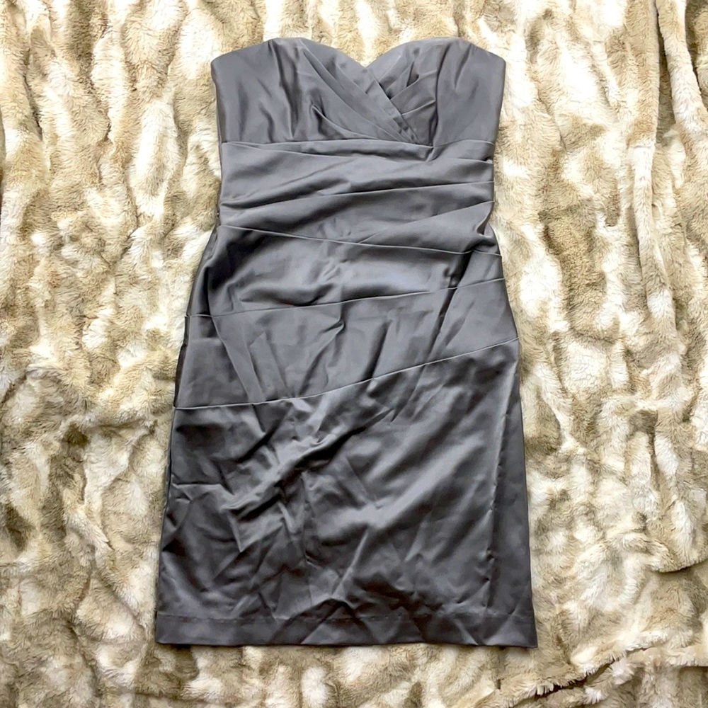 David’s Bridal bridesmaid dress